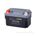 12.8V 6Ah YT12A-BS Lithium Ion Starter Battery Batterie